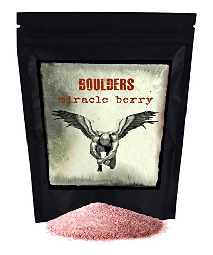 ORGANIC MIRACLE BERRY powder – No Carb sweetener - grown in New Zealand