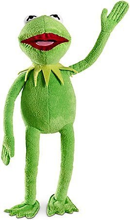 The Muppets Exclusive 16 Inch DELUXE Plush Figure Kermit Kinder, Kinder, Spiel, Spielzeug, Spielen