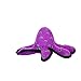 World's Tuffest Soft Dog Toy - Ocean Creature Small Octopus - Squeakers - Multiple Layers. Made Durable, Strong & Tough. Interactive Play (Tug, Toss & Fetch). Machine Washable & Floats