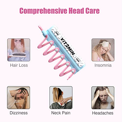 Tpyag Scalp Massager, Electric Head Massage,Handheld Scalp Scratcher