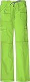 Dickies Women's Fit Youtility Mock Wrap Scrub Top
