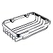 ThinkTop Soap Dish for Shower Solid Brass Chrome Finished Bathroom Shower Soap Basket Toilet Soap Dishes Holder Wall Mounted