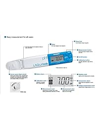Horiba LAQUAtwin PH 22 Compact Meter Medidor de PH potable