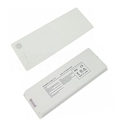 ELECBRAiN 10.8V 5600mAh Laptop Battery Replacement for A1185 A1181 MacBook 13" Series, Fits MA254 MA255 MA699 MA700 MB061 MB062 MB402R