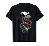 Marvel Spider-Man Venom Close-Up Graphic T-Shirt