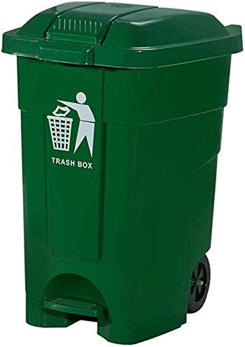 GFF Bote de Basura Grande 70L Bote de Basura Comercial Papelera de