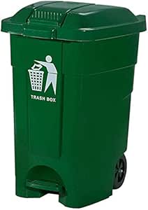 GFF Bote de Basura Grande 70L Bote de Basura Comercial Papelera de