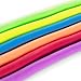 Super Z Outlet Stretchy Jelly String Noodles Thick Rubber Fidget Sensory Toys Set for Calming Relaxing Children Birthday Party Favors and Prizes (12 Count)