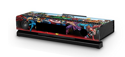 giZmoZ n gadgetZ Xbox One Console Marvel Skin Decal Vinal Sticker + 2 Xbox One Controller Skins & Kinect - Thumbnail 2