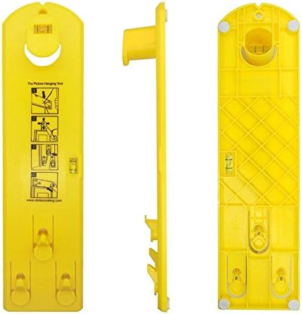 Picture Hanger, Picture hanging Tool, Frame Hanging Tool for Marking Position and Measuring the Suspension and Horizontal Wall of the Roof