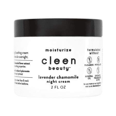 chamomile night cream