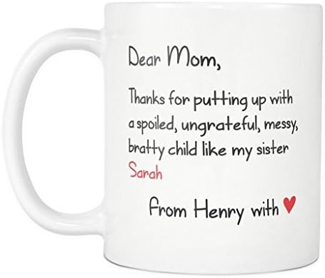custom mugs for mother's day