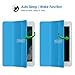 JETech Case for iPad mini 1 2 3 (NOT for iPad mini 4), Smart Cover with Auto Sleep/Wake (Blue)