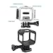 RAXPY Combination of Waterproof Housing Plus a Frame for GoPro Session Black, The housing is a Protective Hard case for Underwater Photography up to 40Mthumb 2