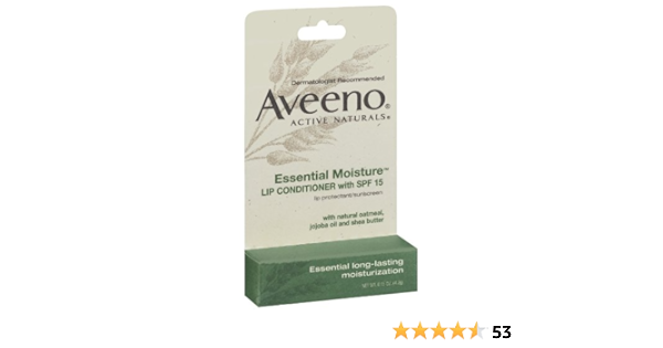 aveeno lip balm