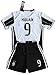 Higuain #9 Juventus 2016-2017 Kids/Youths Home Soccer Jersey & Shorts (Age 11-13 years)