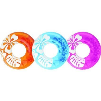 Pack of 3: Intex 36" Transparent Tubes (Colors May Vary)