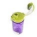 Nalgene Kids On The Fly Water Bottle, Leak Proof, Durable, BPA and BPS Free, Carabiner Friendly, Reusable and Sustainable, 12 Ounces, Purple Hoot
