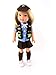American Fashion World Brownie Scout Uniform for 14-Inch Dolls | Premium Quality & Trendy Design | Dolls Clothes | Outfit Fashions for Dolls for Popular Brands