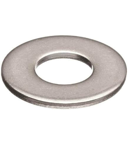 US STAINLESS 316 Marine Grade Flat Washers - 100 Pcs SAE 5/16 Size With 11/16 OD - Corrosion Resistant