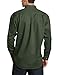 Carhartt Men's Oakman Sandstone Twill Original-Fit Work Shirt, Moss, Regular X Large