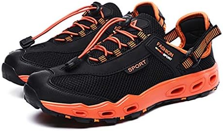 メーカー直売 ランニングシューズ 登山シューズ スニーカー メンズメッシュ トレッキング クッション性 耐磨耗 滑り止め 海辺 旅行 カジュアル 超軽量 通気性 速乾 歩きやすい水陸両用シューズ アウトドア