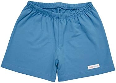 Big Girls All In One Under Shorts - Turquoise - 12