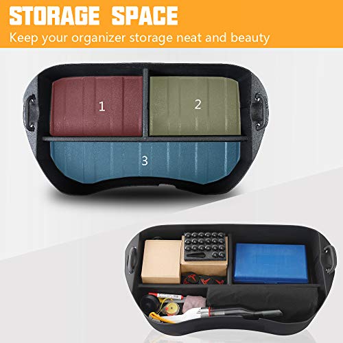 ROCCS Model 3 Front Trunk Organizer, Tesla Model 3 Accessories Front