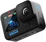 GoPro HERO12 Black Waterproof Action Camera 5.3K60 Ultra HD 27MP HDR 1/1.9" view 2