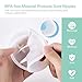 Breast Shells, Milk Saver for Breastfeeding – 2 Pack, Soft Nipple Shells, Nursing Cups with Massage Granule to Protect Cracked, Sore, Engorged Nipples & Collect Breast Milk Leaks