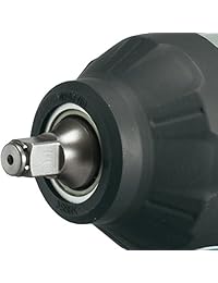 Llave de Impacto Makita LXT inalámbrica sin escobillas, de alto torque, de batería recargable de litio ion de 18V, con encaje cuadrado de 1 2"
