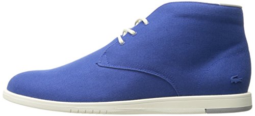 Lacoste Men's Laccord Chukka 217 1, Blue, M US Want It All
