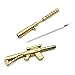 Rifle Bullet Pen,Gold Sniper Rifle Gun Shape Gel Ink Pens Stationery For Students school supplies and Office Ball Point Novelty,5 Count