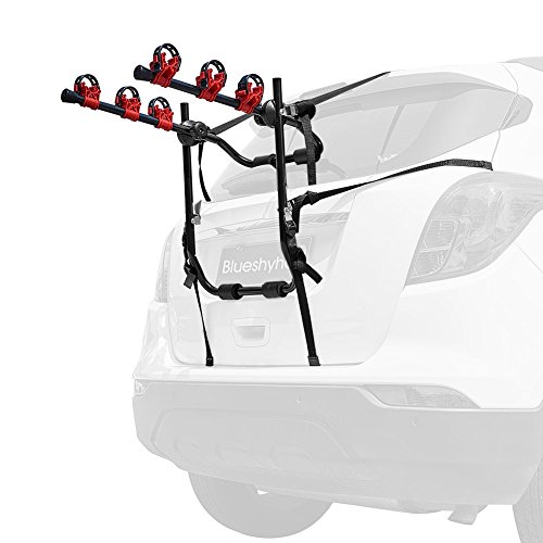 Horly Car Bicycle Rack Storage Quick Installation Stand SUV Vehicle Bike Cycling Carrier Car Racks Stand Trunk Mount Car Frame
