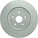 BOSCH 50011291 QuietCast Premium Disc Brake Rotor - Compatible with Select Lexus RX330, RX350, RX400h; Toyota Highlander; FRONT - Single