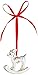 Lenox Annual Silver Ornaments 2017 Baby's 1st Christmas Rudolph