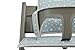 JYOKO Kids Cushion Made Cotton 100% Compatible with Stokke Tripp Trapp high Chair (White Star)