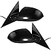 Aftermarket Replacement Pair Power Side View Mirrors Bases w/Housing Compatible with 06-13 Impala 14-16 Impala Limited
