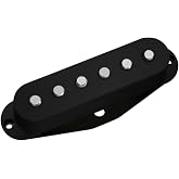 DiMarzio DP402BK Virtual Vintage Blues, Black