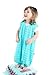 Slumbersafe Summer Sleeping Bag with Feet Early Walker approx. 0.5 Tog - Teal Stars - 24-36months
