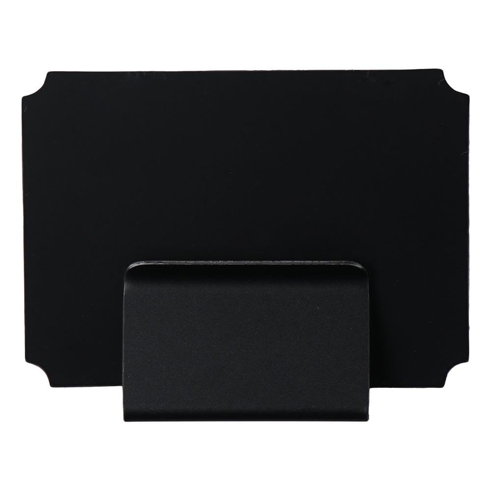 Risedot 20PCS Basket Labels Clip On Removable Basket Label Chalkboard Labels for Storage Bins Pantry Labels Clips