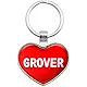 Graphics and More Metal Keychain Key Chain Ring I Love Heart Names Male G Gilb - Giovanni
