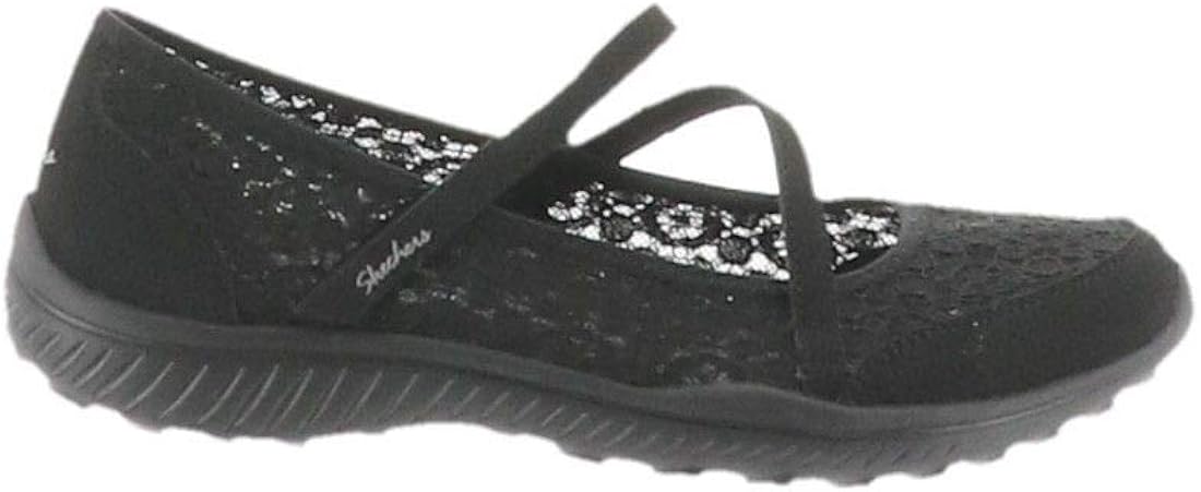 skechers be light florescent women's shoes