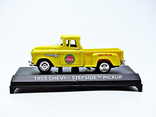 Motor City Classics 1955 Chevy Stepside Pickup Vehicle (1:43 Scale)
