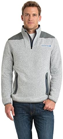 Vineyard Vine Men's Sweater Fleece Shep Shirt
