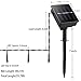 Solar String Lights, Outdoor String Lights, Lellel 3rd Gen Super Bright LED String Lights, Great for Yard Patio Garden Tree Party Wedding Decoration, Warm White with 8 Working Modes