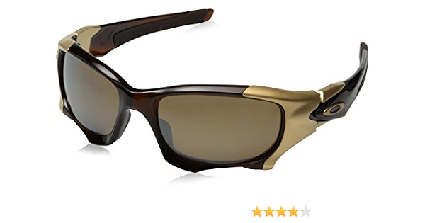 Amazon.com: Oakley Pit Boss II oo9137 Iridium Polarizado Ronda anteojos de  sol : Ropa, Zapatos y Joyería