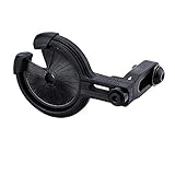 HUELE Archery Bow Brush Capture Arrow Rest Changeable Medium Size Durable Compound Bow Capture Arrow Rest (Black)