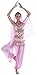 Seawhisper Gypsy Costume Women Adult Princess Jasmine Costume for Women Pink