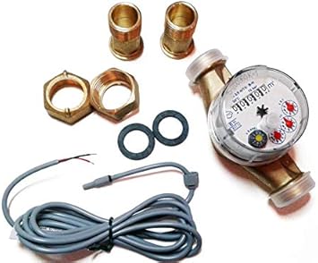 Compteur Deau Froide Avec Sortie Impulsion 1 Imp 1 Litre